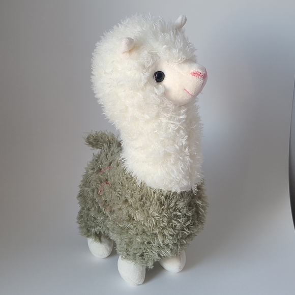 Alpaca stuffed animal - Picture 1 of 4